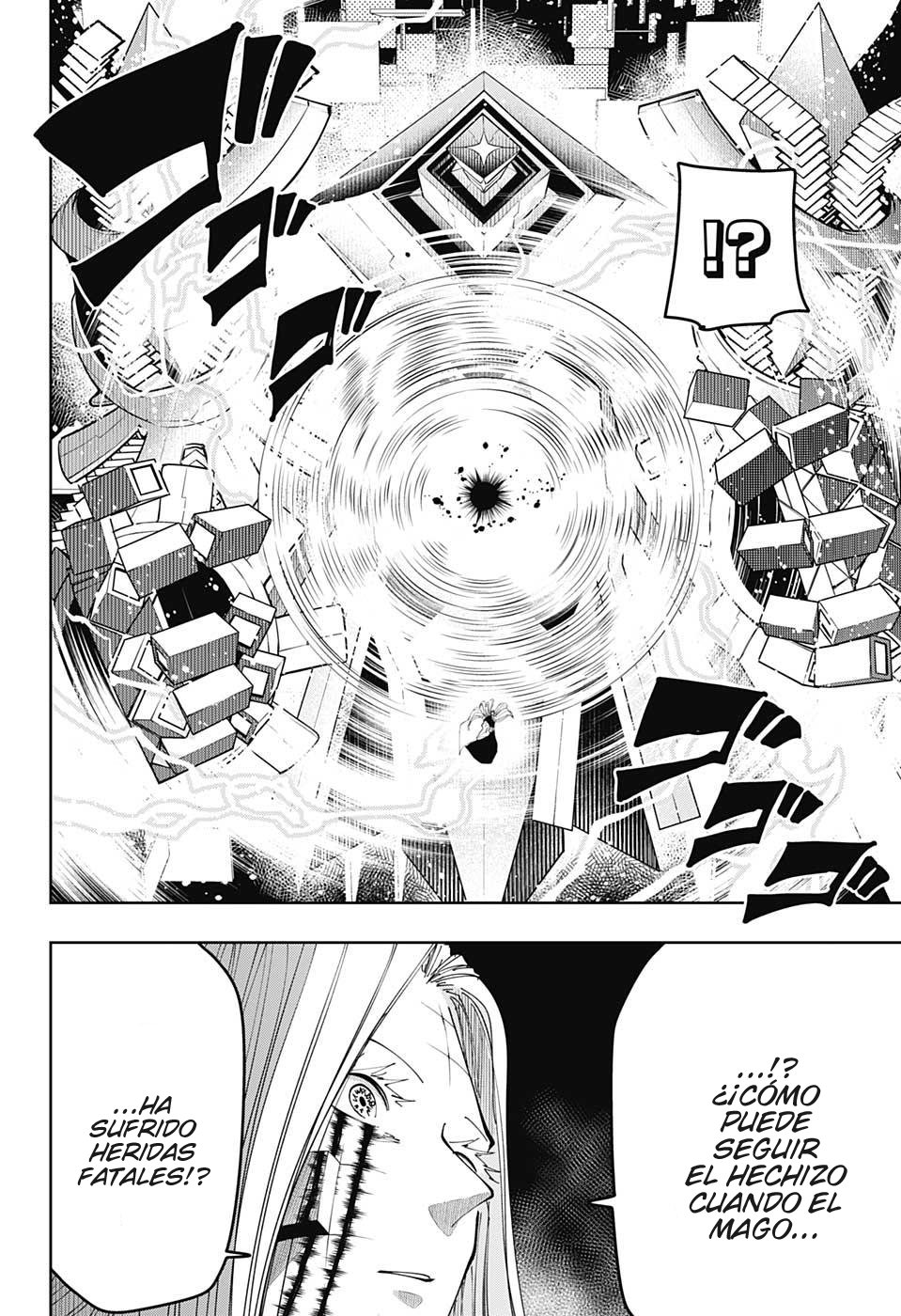 Read Mashle Magic and Muscles ES Manga Online
