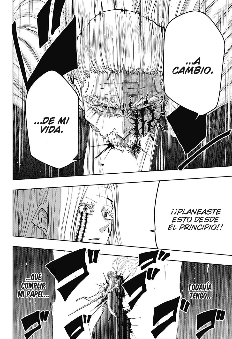 Read Mashle Magic and Muscles ES Manga Online