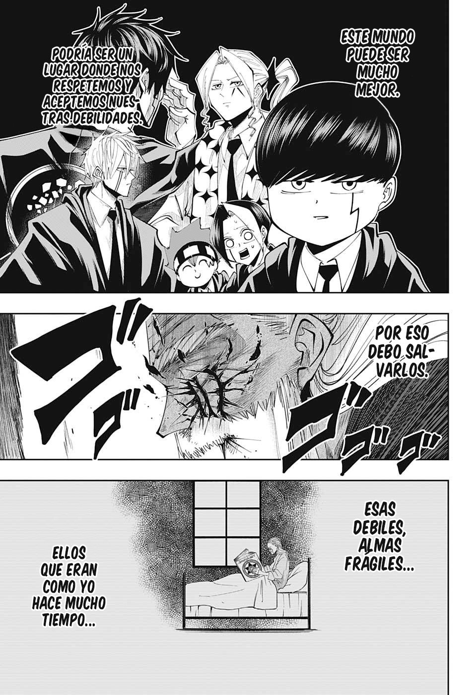 Read Mashle Magic and Muscles ES Manga Online