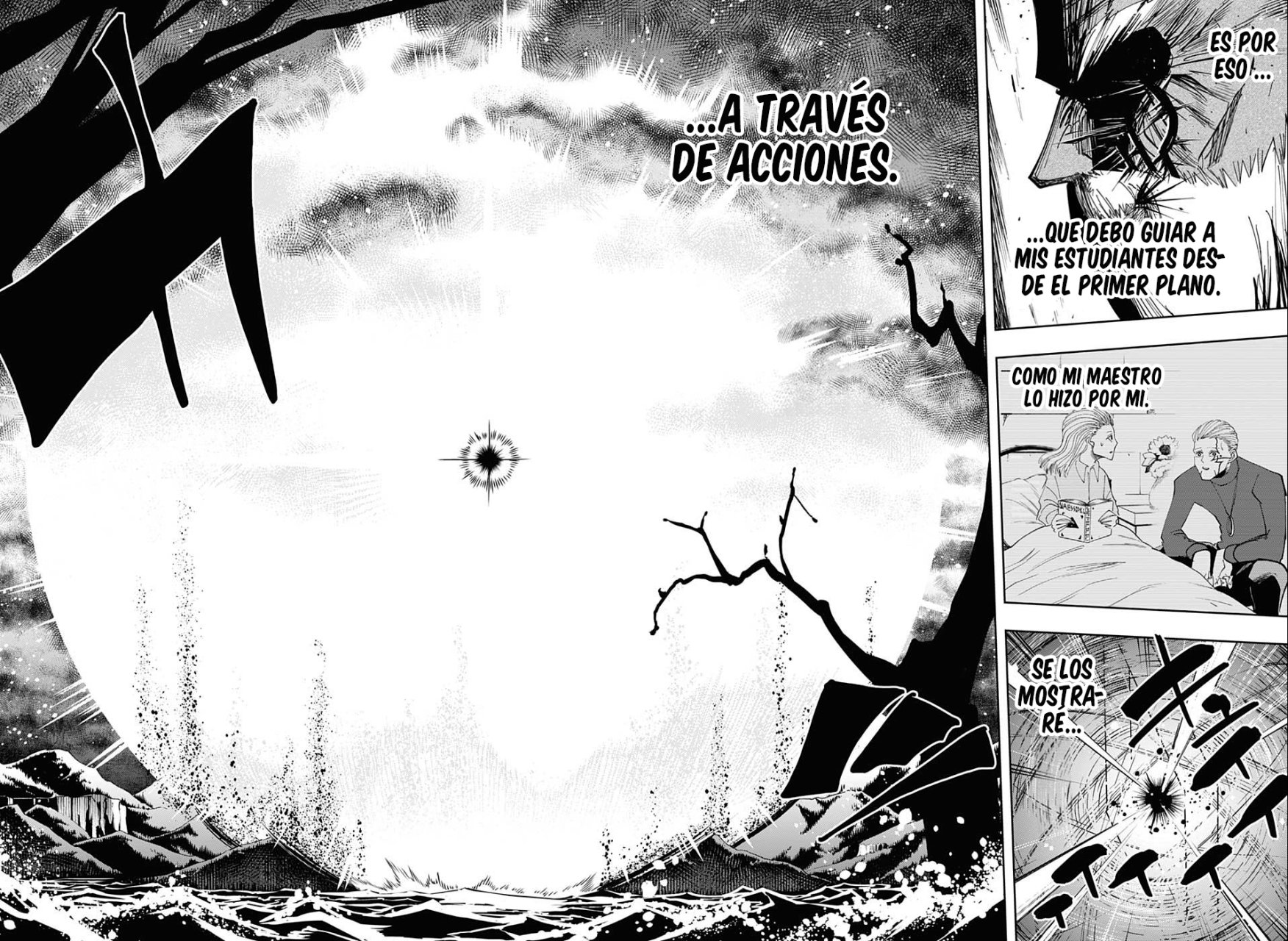 Read Mashle Magic and Muscles ES Manga Online