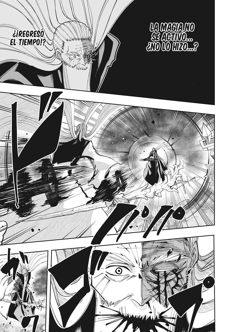 Read Mashle Magic and Muscles ES Manga Online