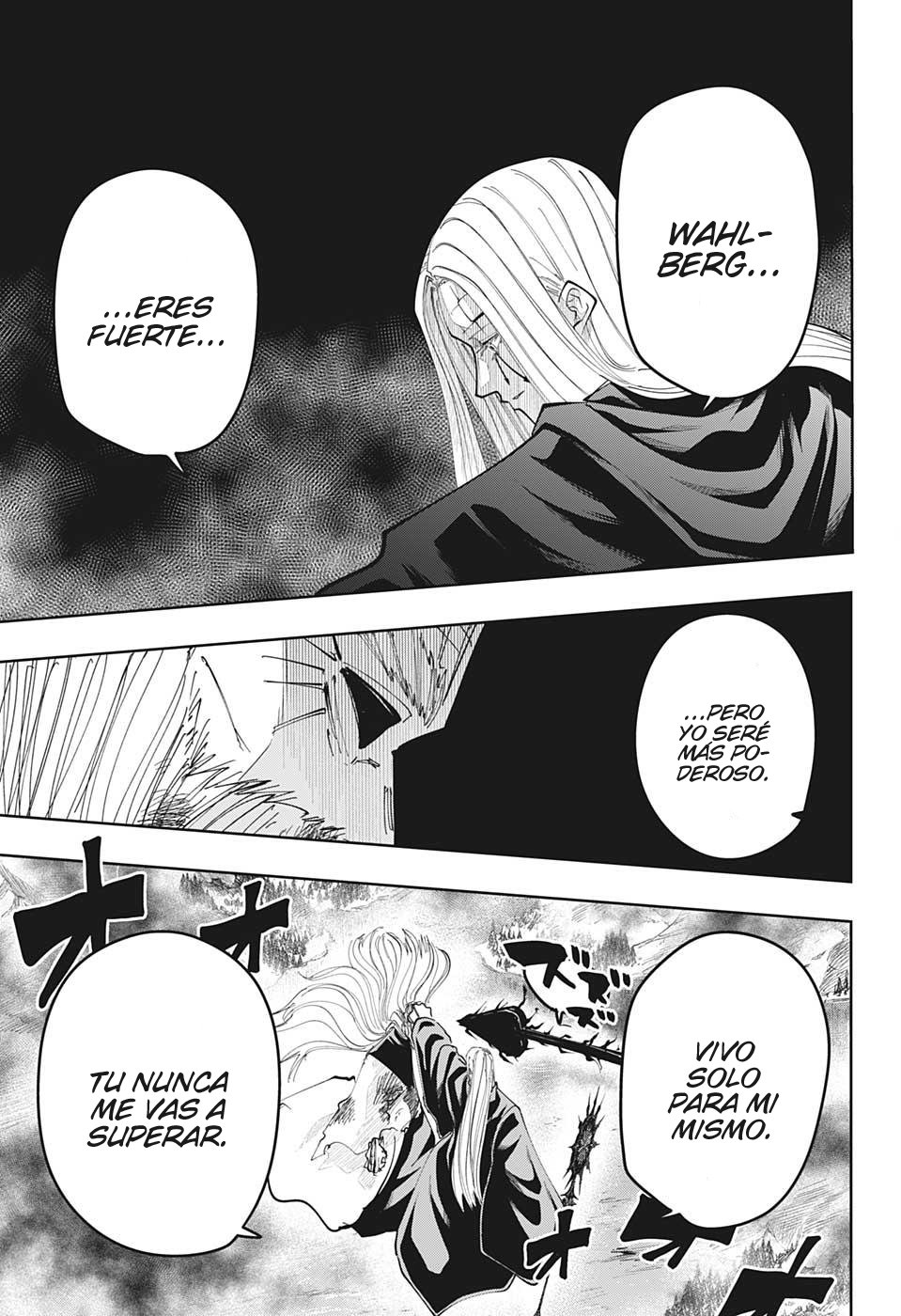 Read Mashle Magic and Muscles ES Manga Online