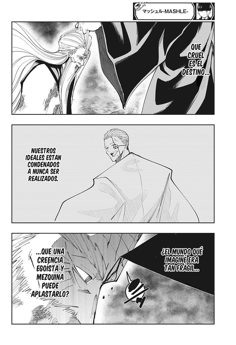 Read Mashle Magic and Muscles ES Manga Online