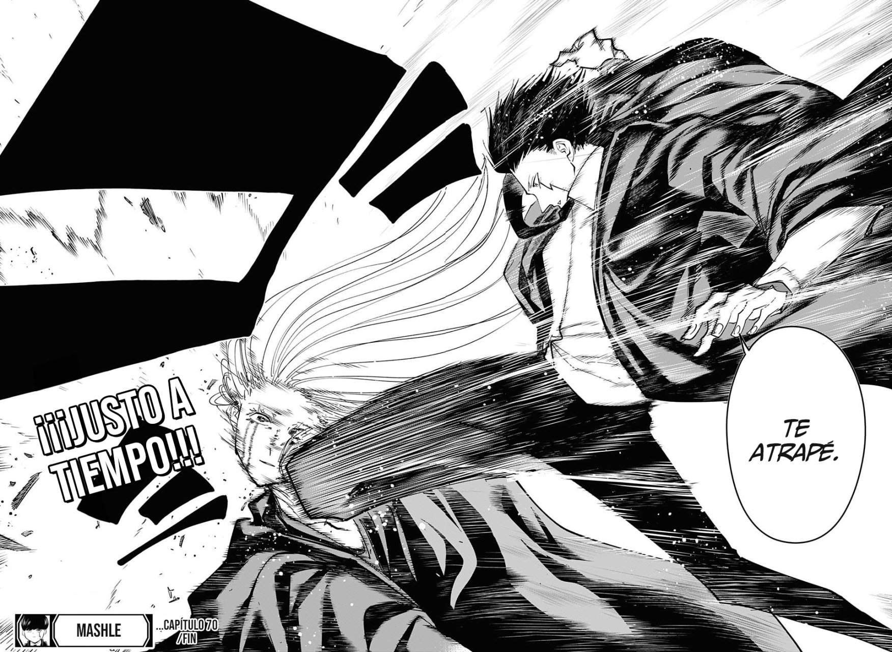 Read Mashle Magic and Muscles ES Manga Online