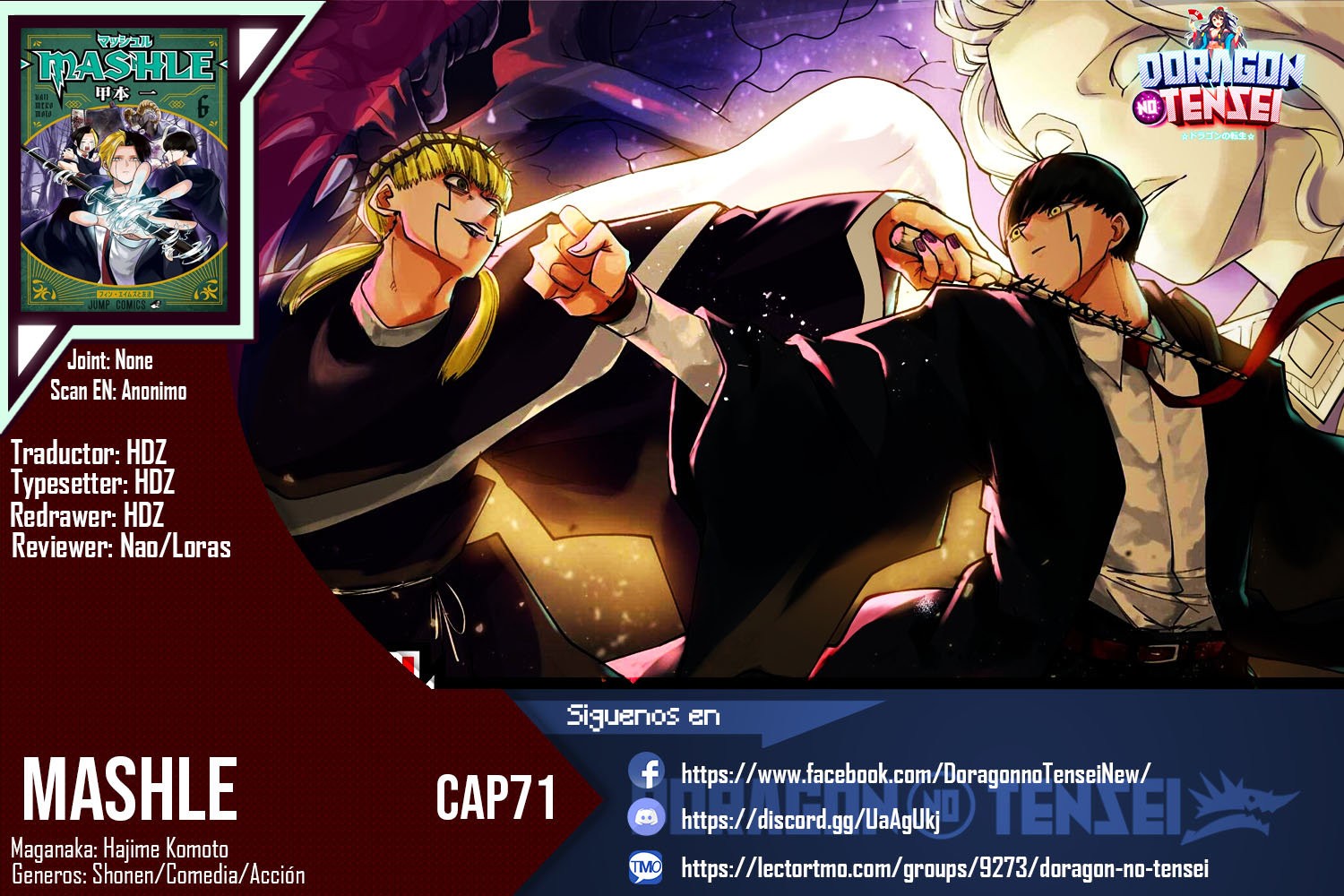 Read Mashle Magic and Muscles ES Manga Online