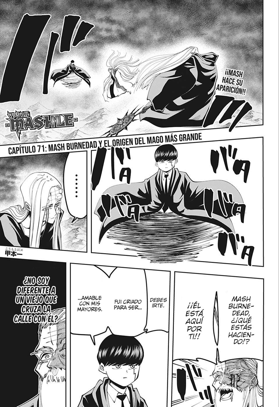 Read Mashle Magic and Muscles ES Manga Online