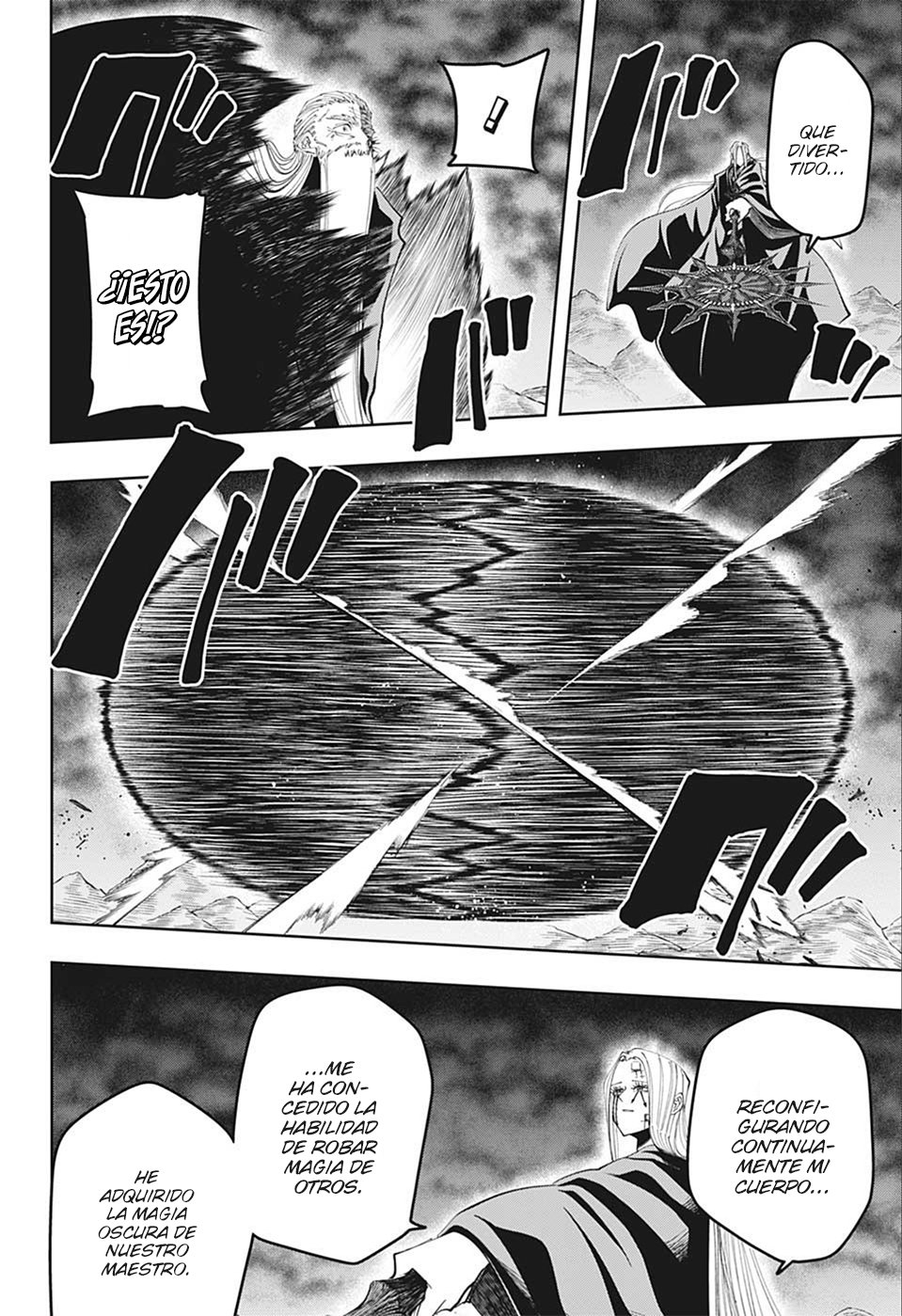 Read Mashle Magic and Muscles ES Manga Online