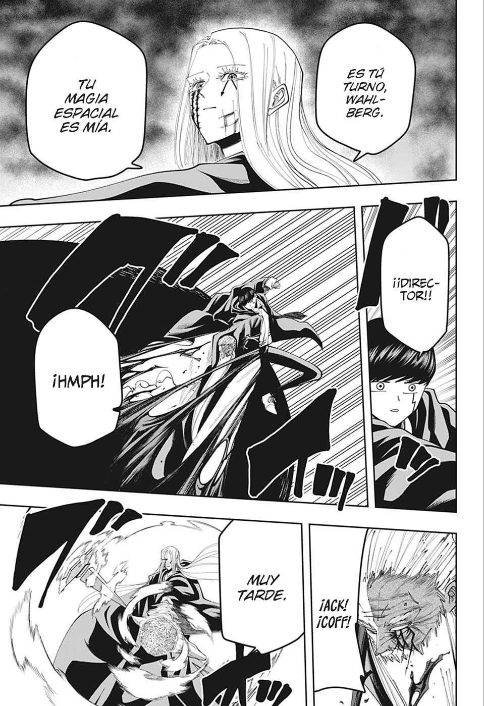 Read Mashle Magic and Muscles ES Manga Online
