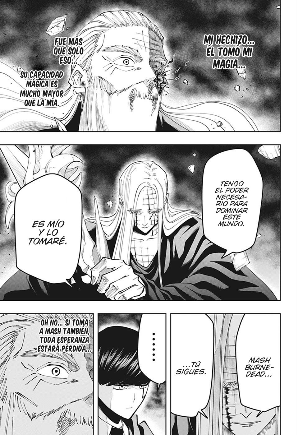 Read Mashle Magic and Muscles ES Manga Online