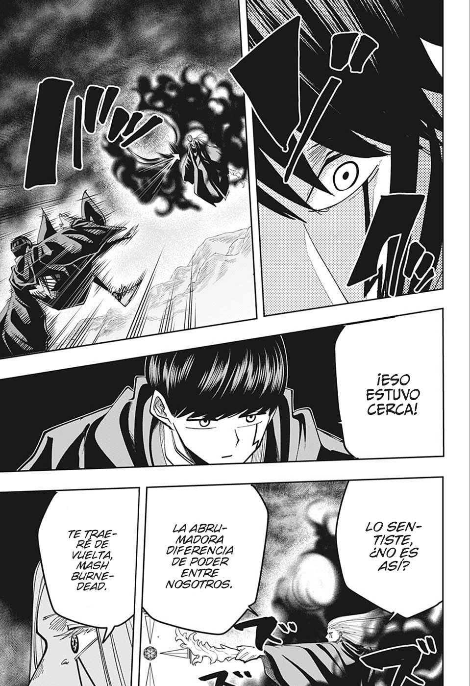 Read Mashle Magic and Muscles ES Manga Online