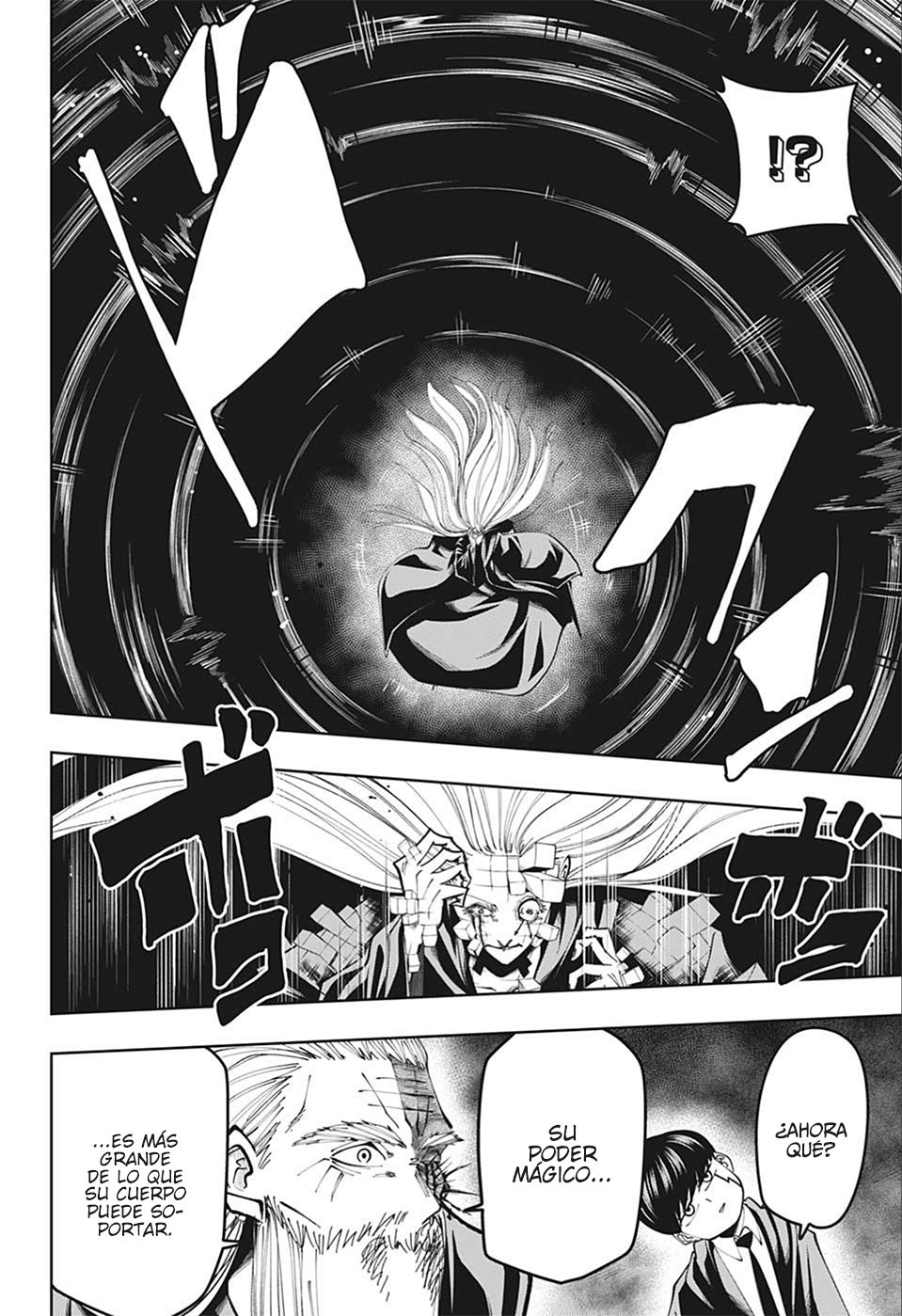 Read Mashle Magic and Muscles ES Manga Online