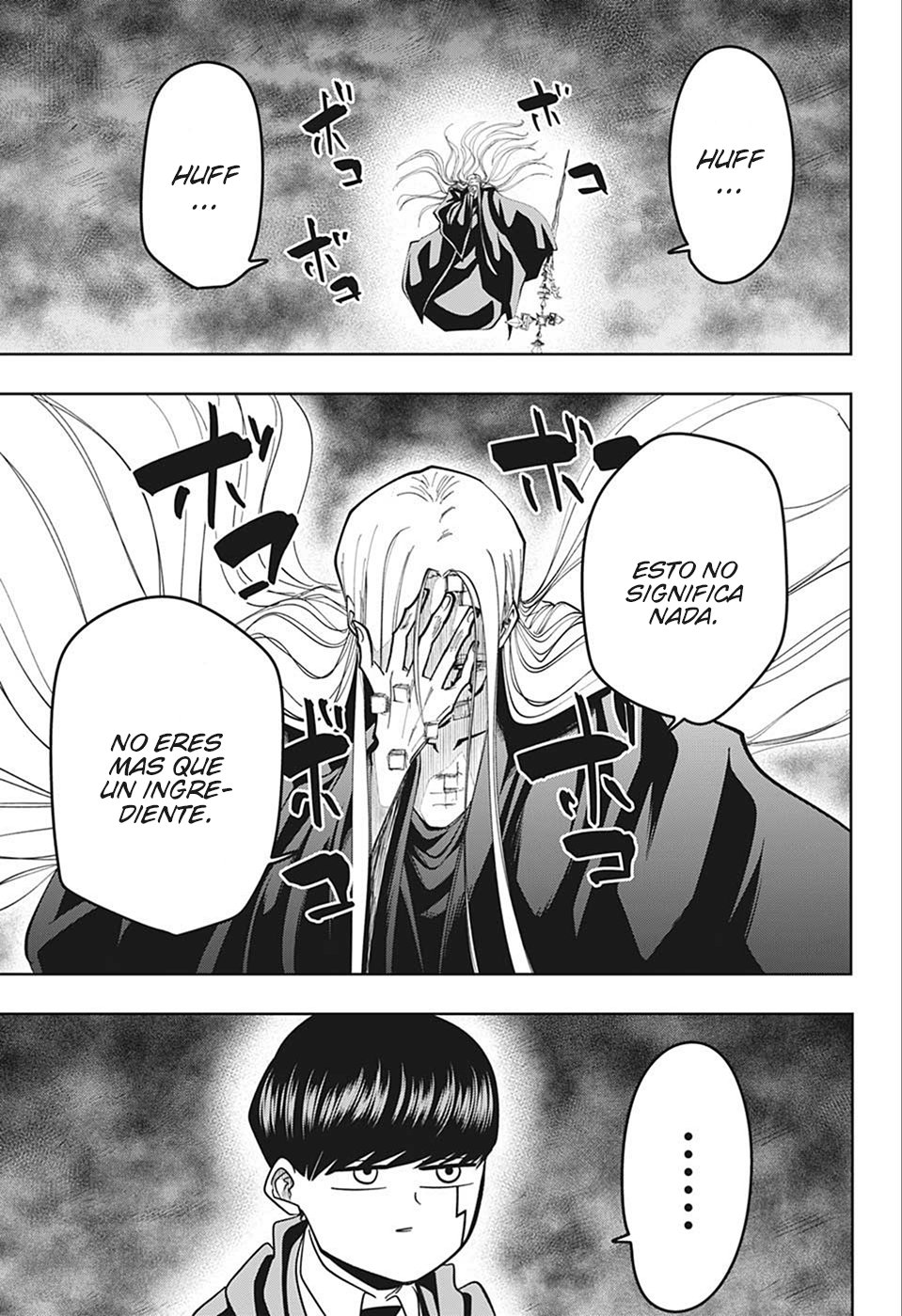 Read Mashle Magic and Muscles ES Manga Online