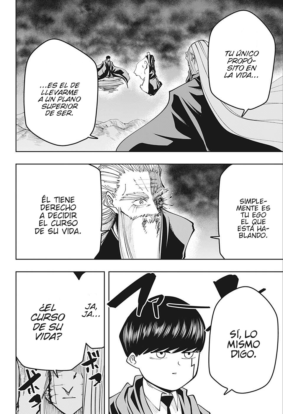 Read Mashle Magic and Muscles ES Manga Online