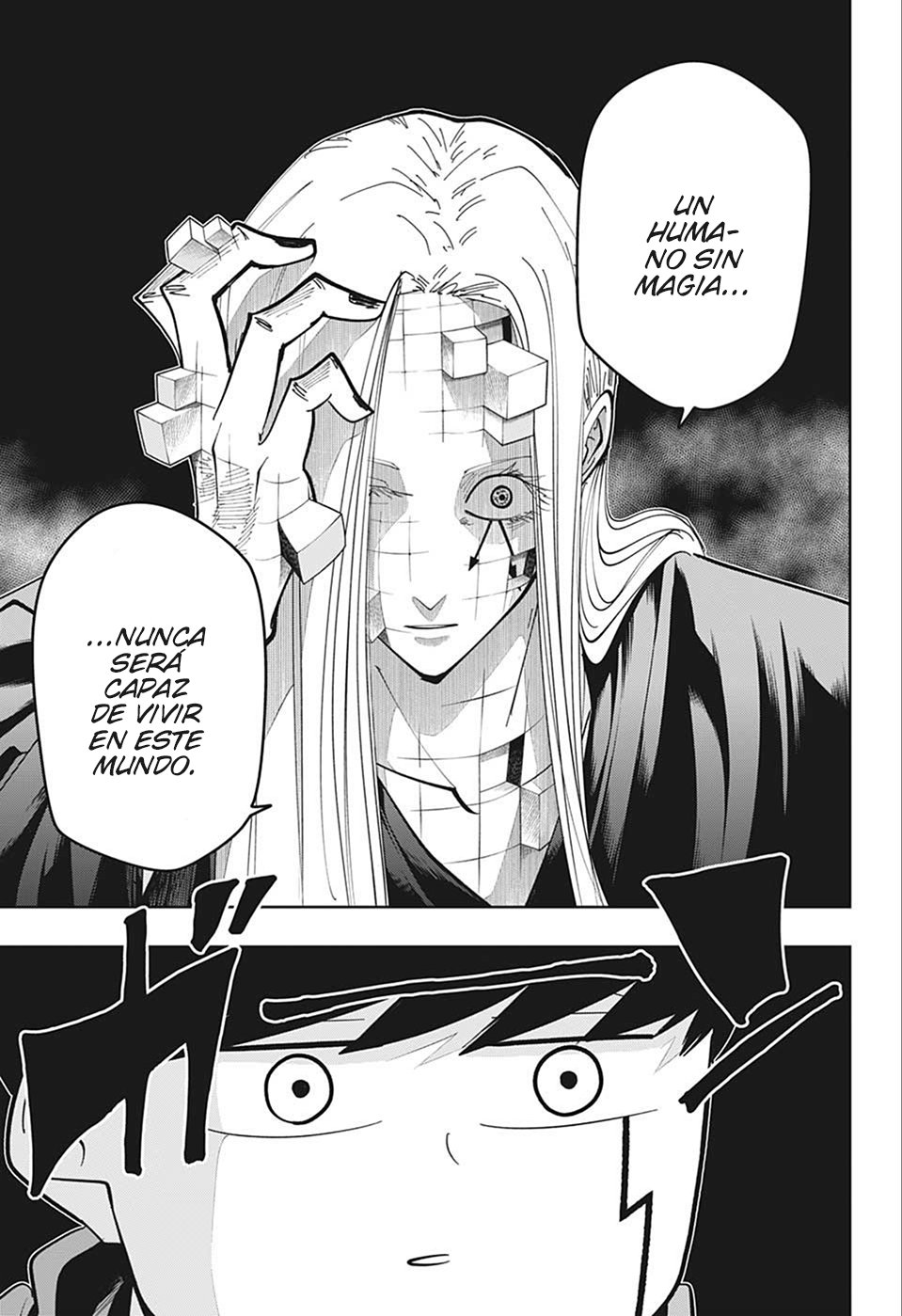 Read Mashle Magic and Muscles ES Manga Online