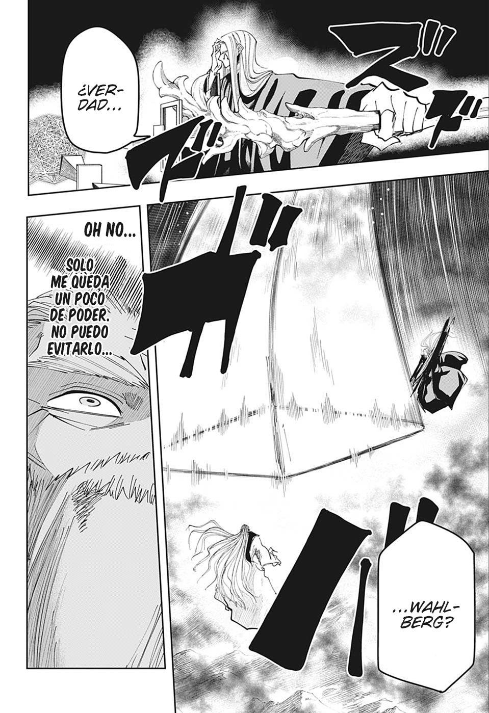 Read Mashle Magic and Muscles ES Manga Online
