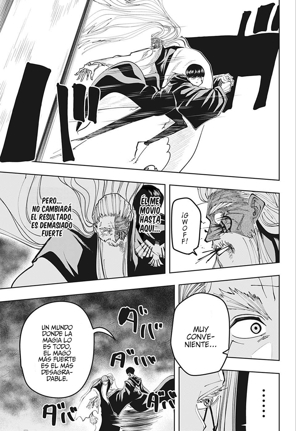 Read Mashle Magic and Muscles ES Manga Online
