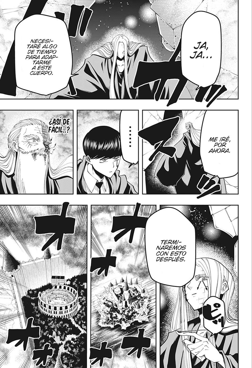Read Mashle Magic and Muscles ES Manga Online