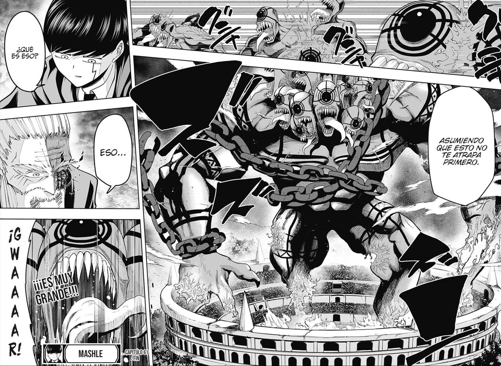 Read Mashle Magic and Muscles ES Manga Online