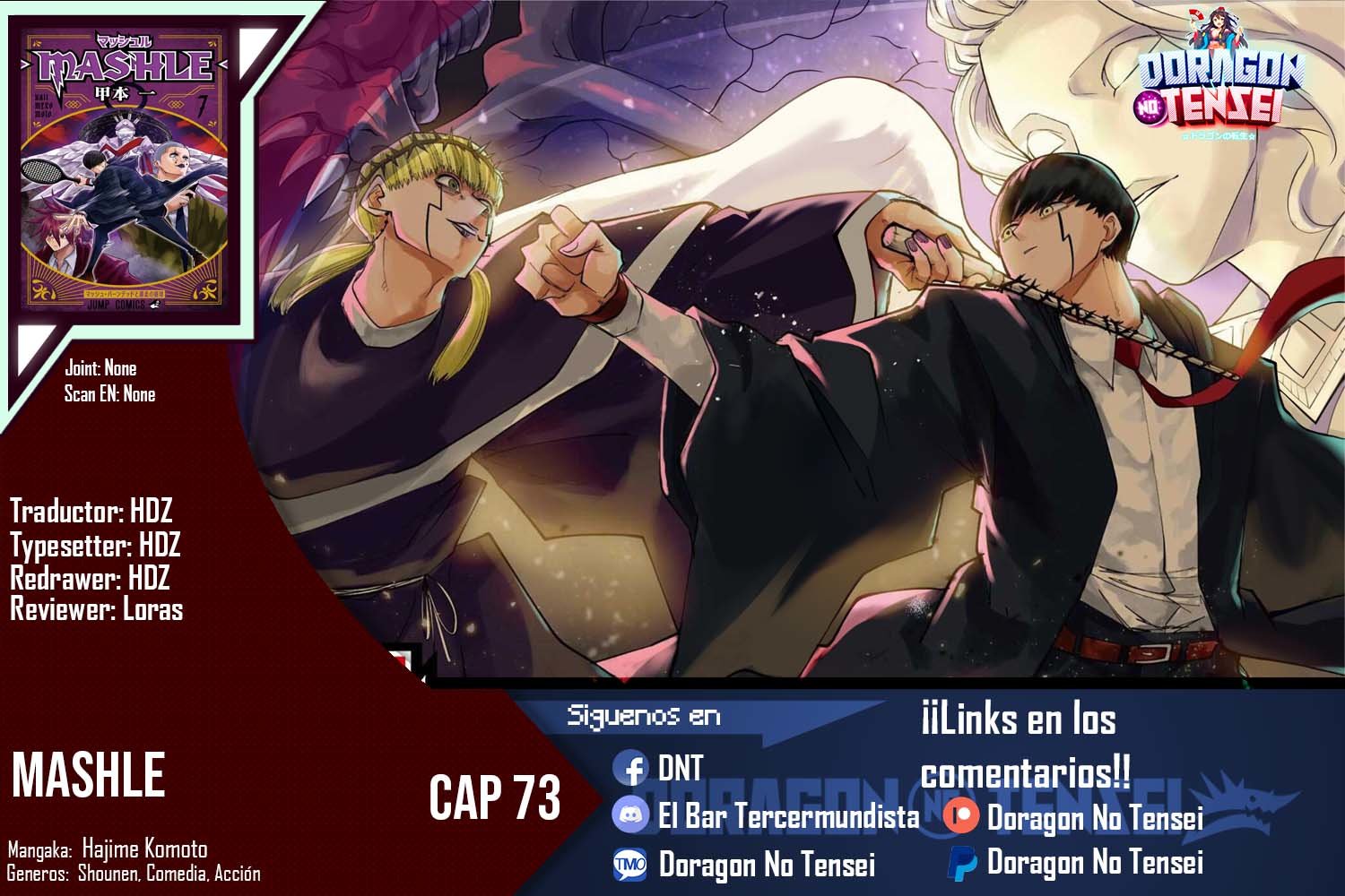 Read Mashle Magic and Muscles ES Manga Online