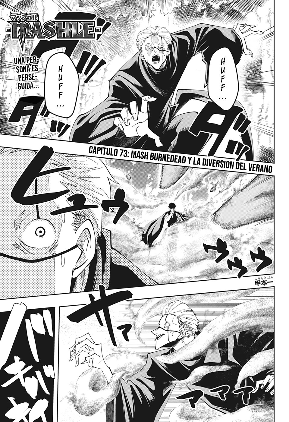 Read Mashle Magic and Muscles ES Manga Online