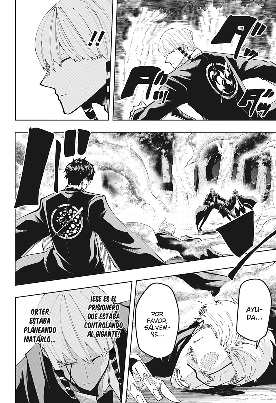 Read Mashle Magic and Muscles ES Manga Online