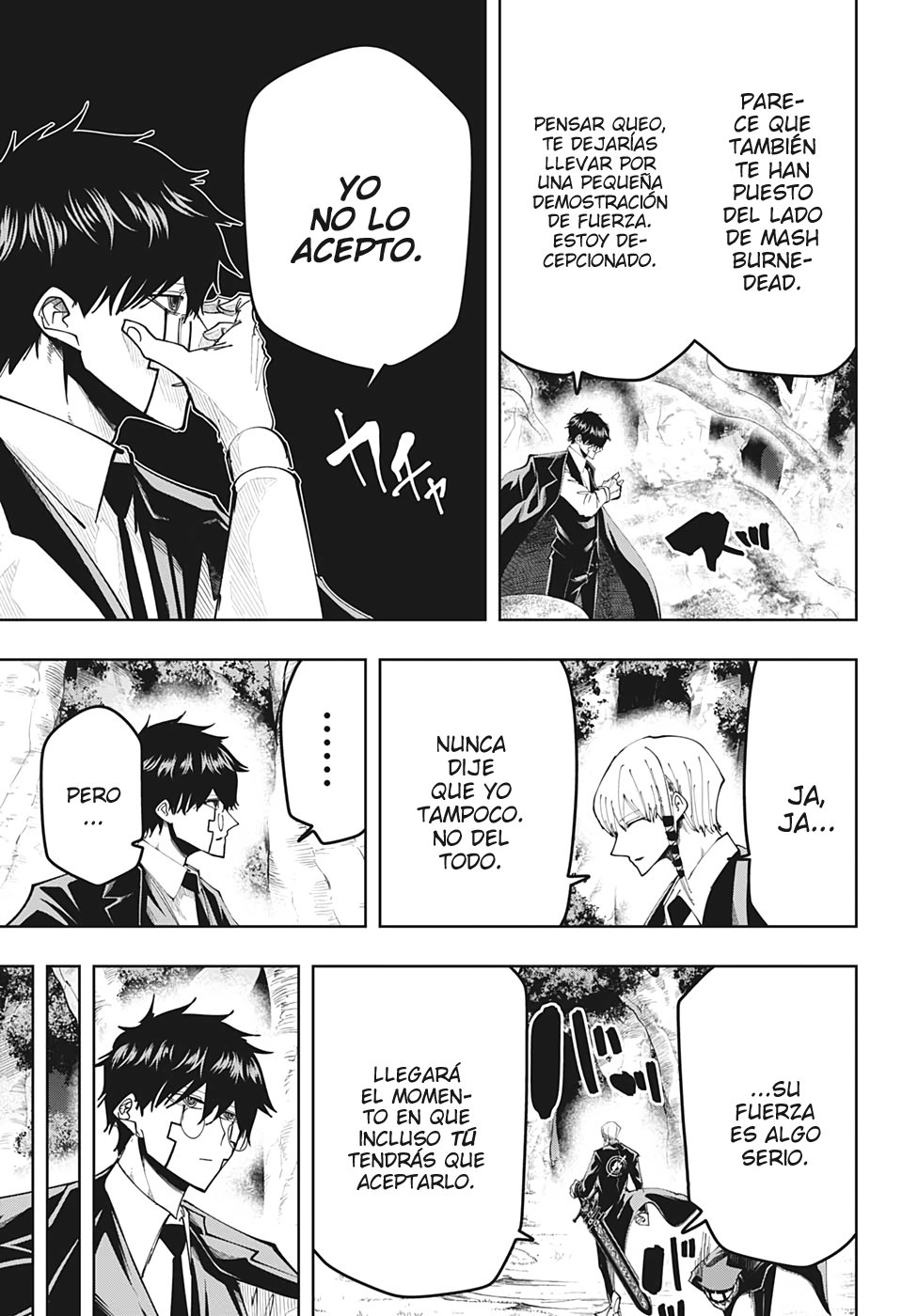Read Mashle Magic and Muscles ES Manga Online