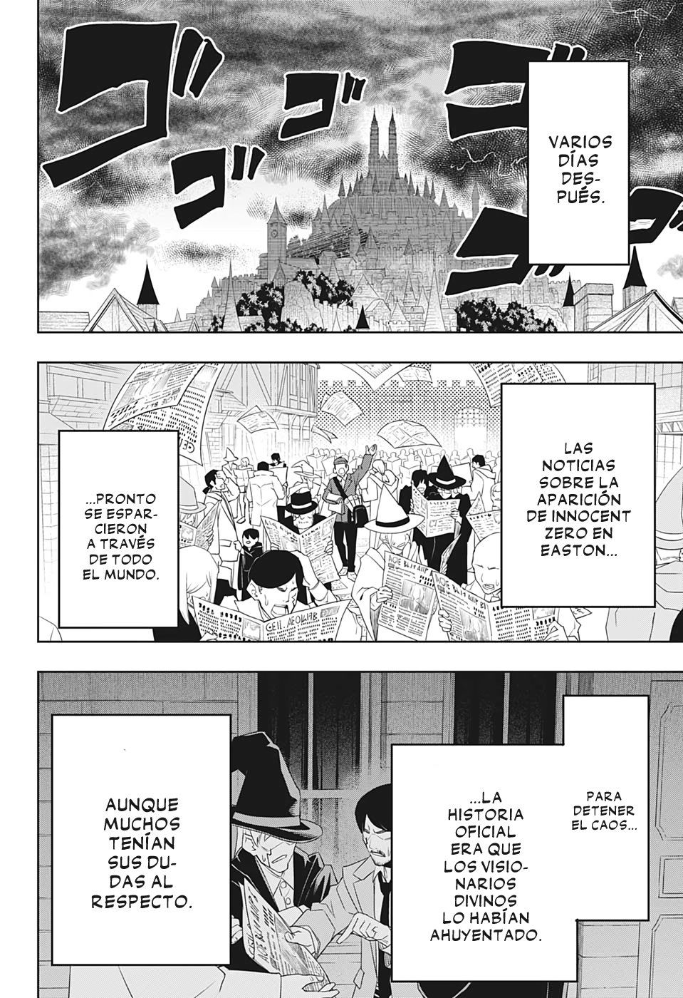 Read Mashle Magic and Muscles ES Manga Online