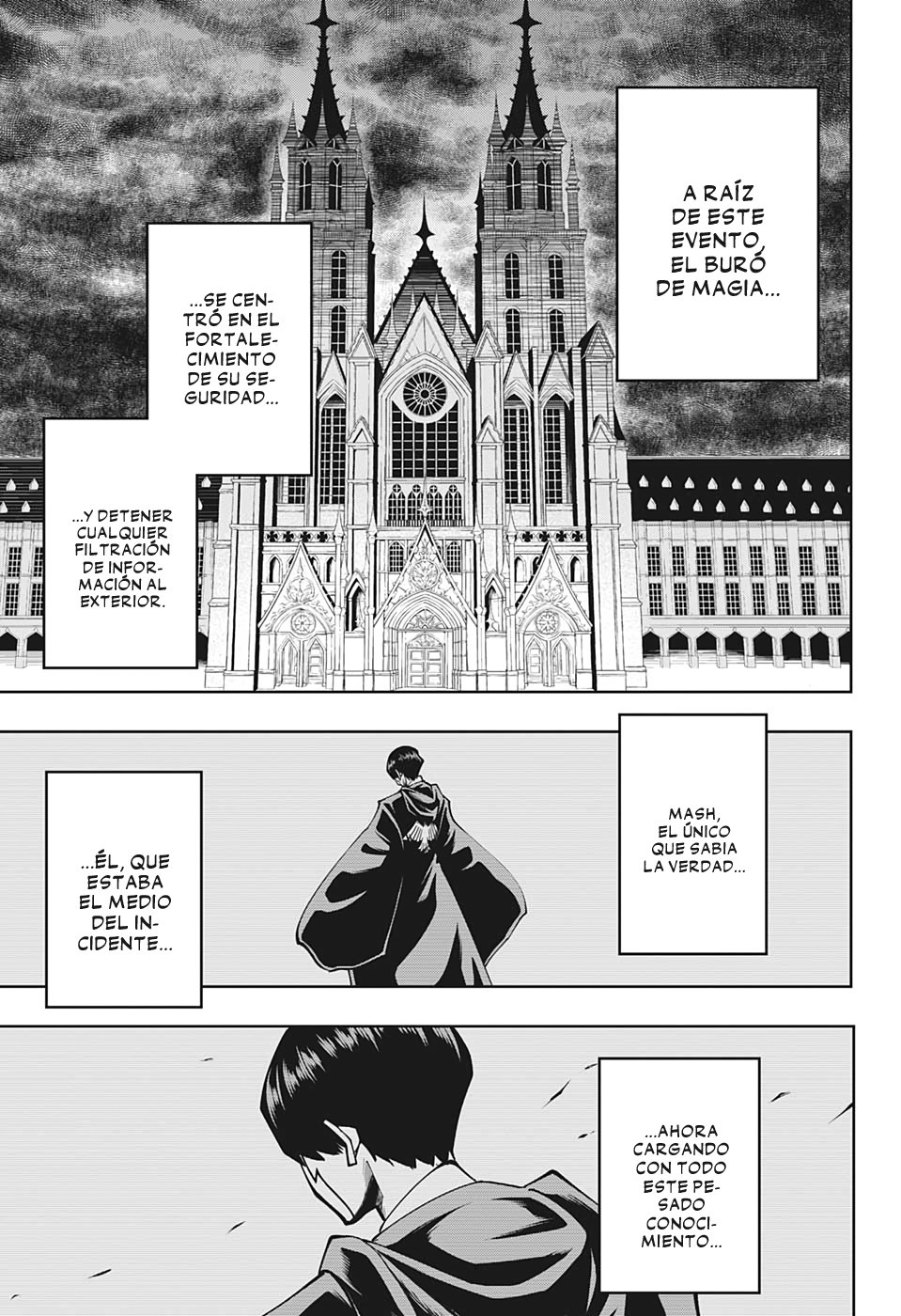 Read Mashle Magic and Muscles ES Manga Online