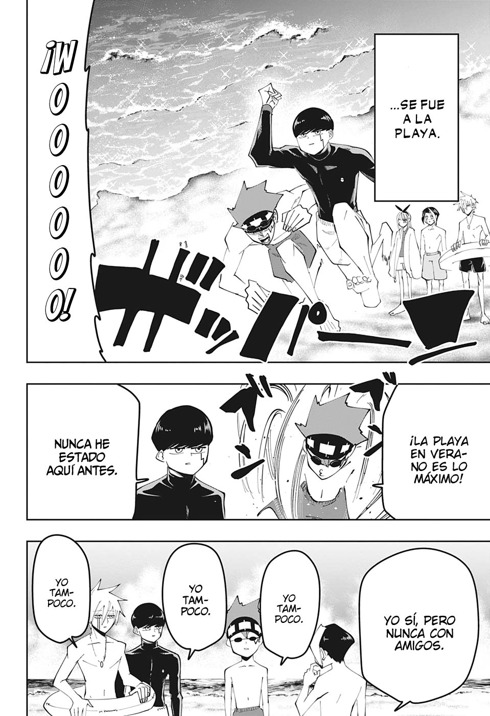 Read Mashle Magic and Muscles ES Manga Online