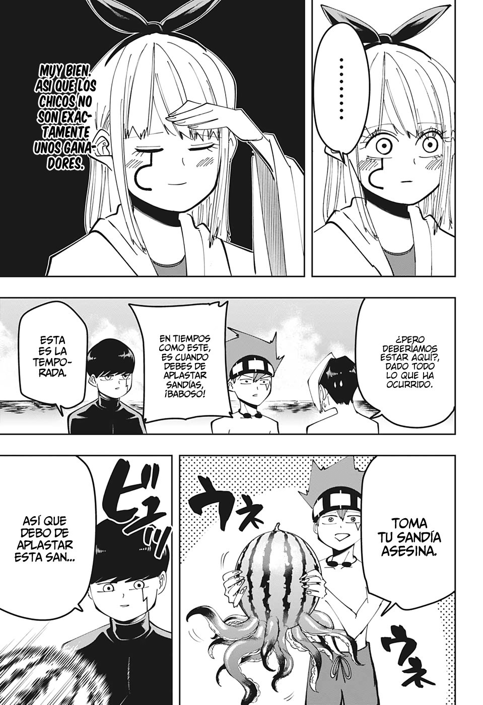 Read Mashle Magic and Muscles ES Manga Online