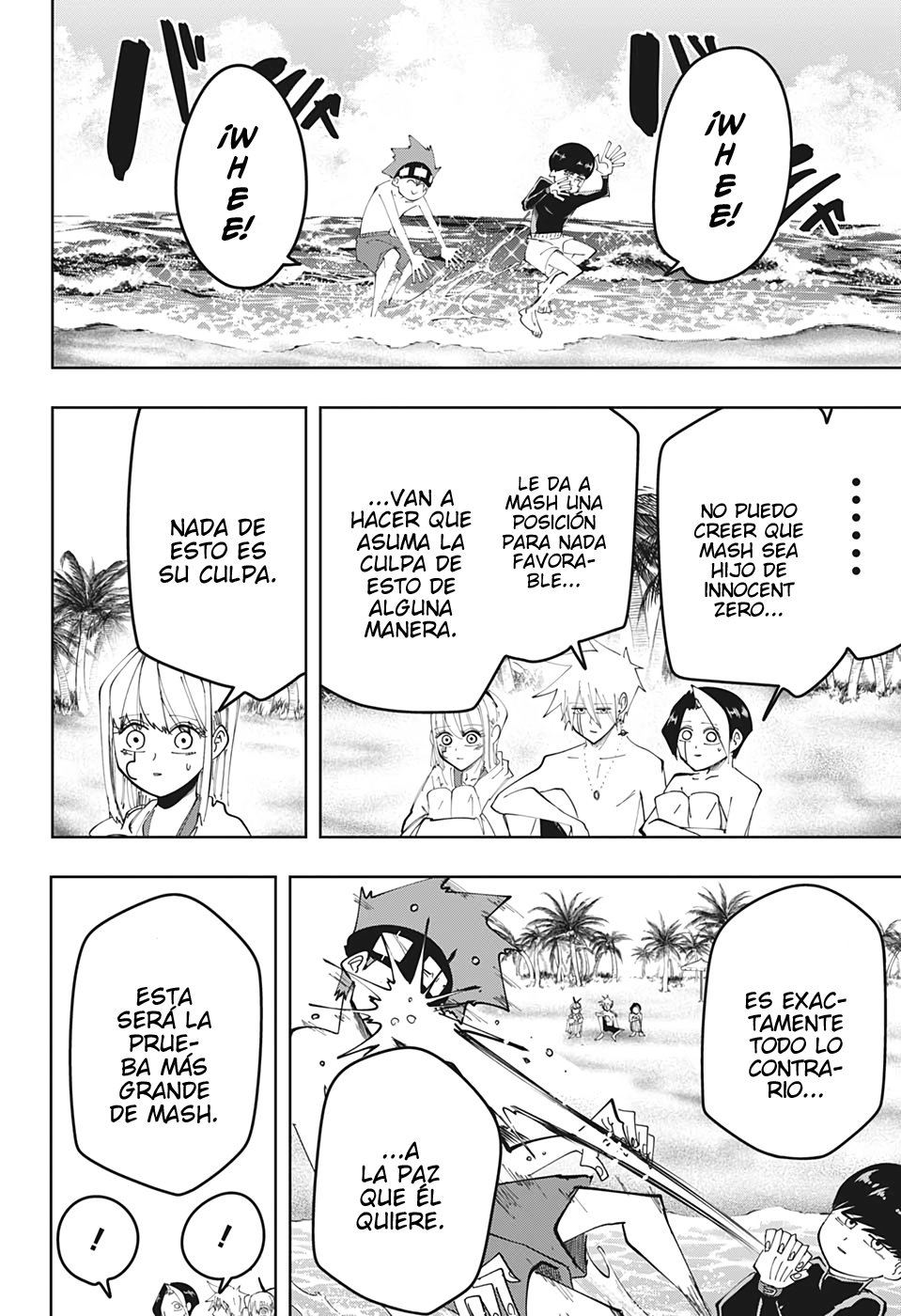 Read Mashle Magic and Muscles ES Manga Online