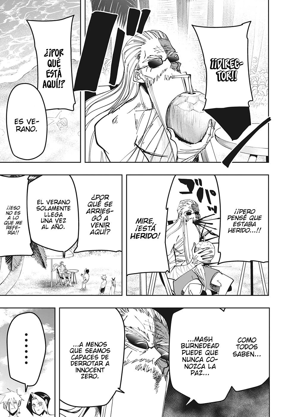 Read Mashle Magic and Muscles ES Manga Online