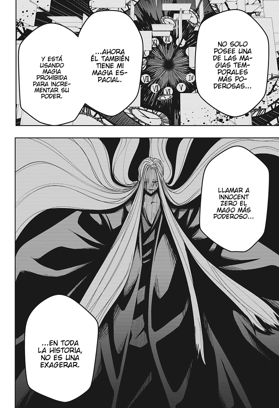Read Mashle Magic and Muscles ES Manga Online