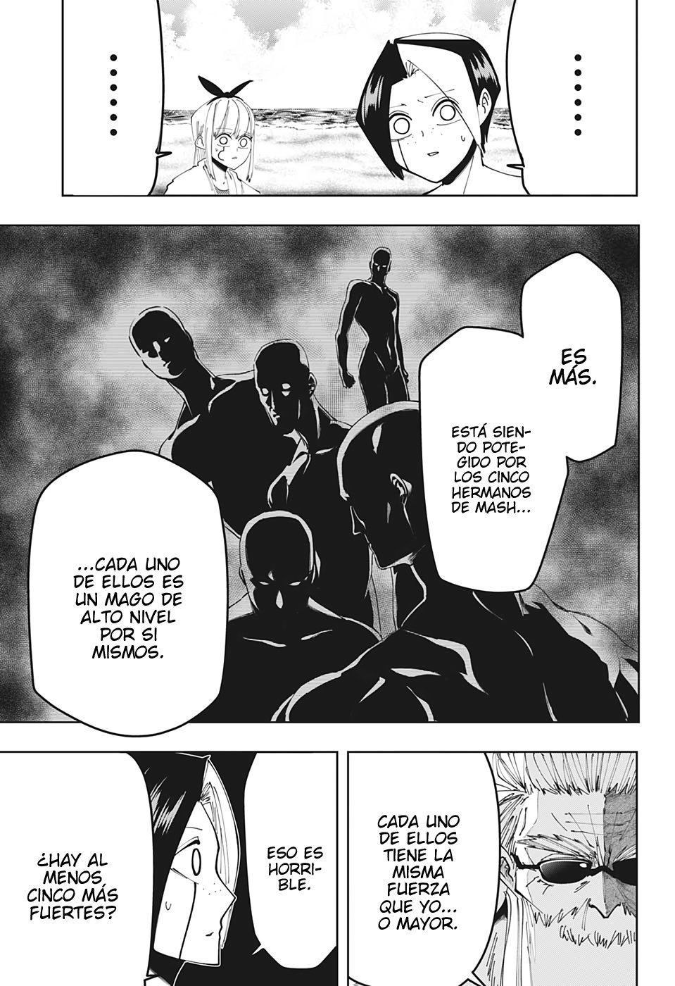 Read Mashle Magic and Muscles ES Manga Online