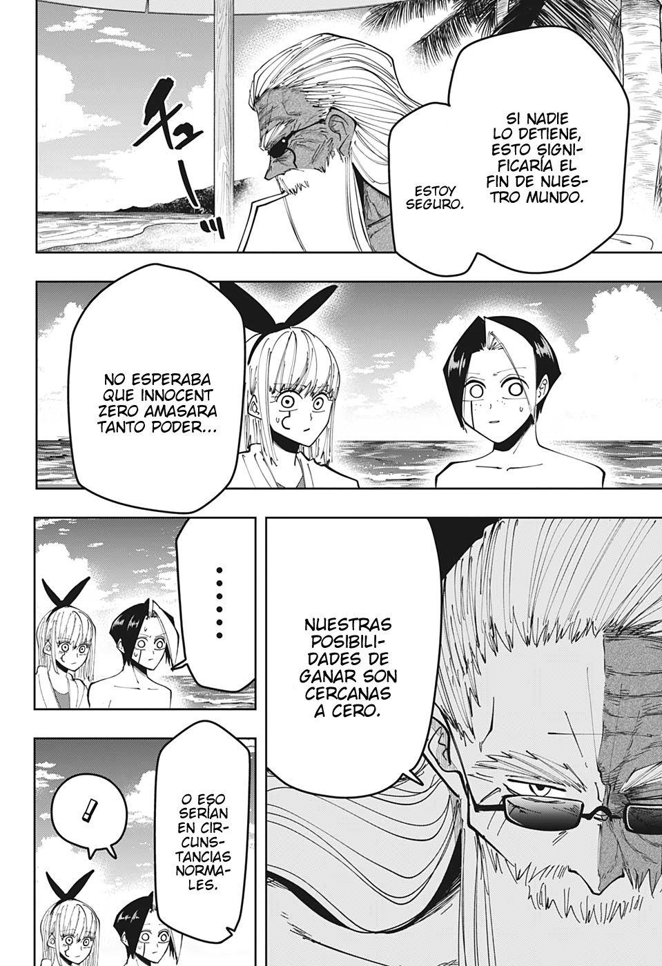 Read Mashle Magic and Muscles ES Manga Online