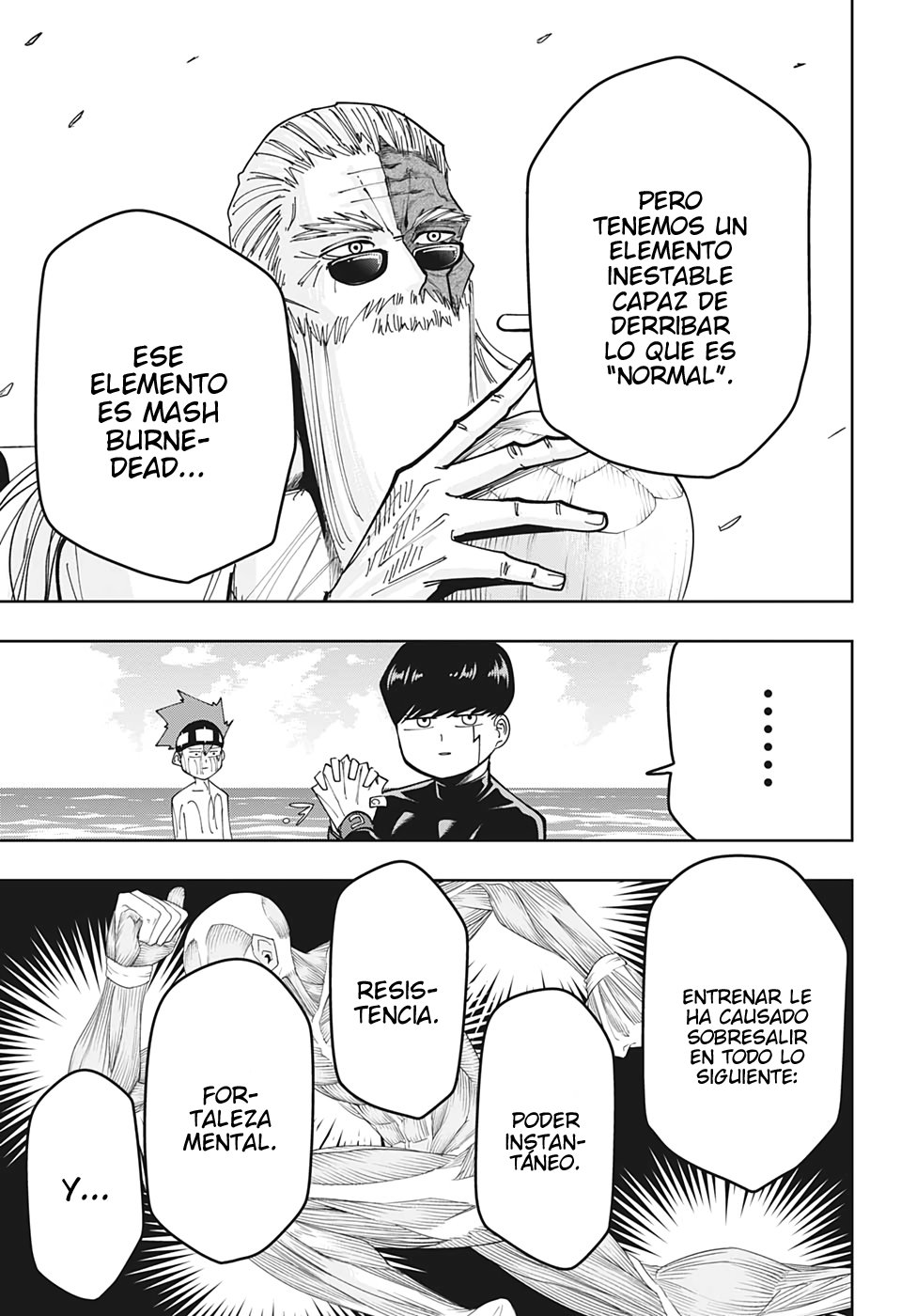 Read Mashle Magic and Muscles ES Manga Online