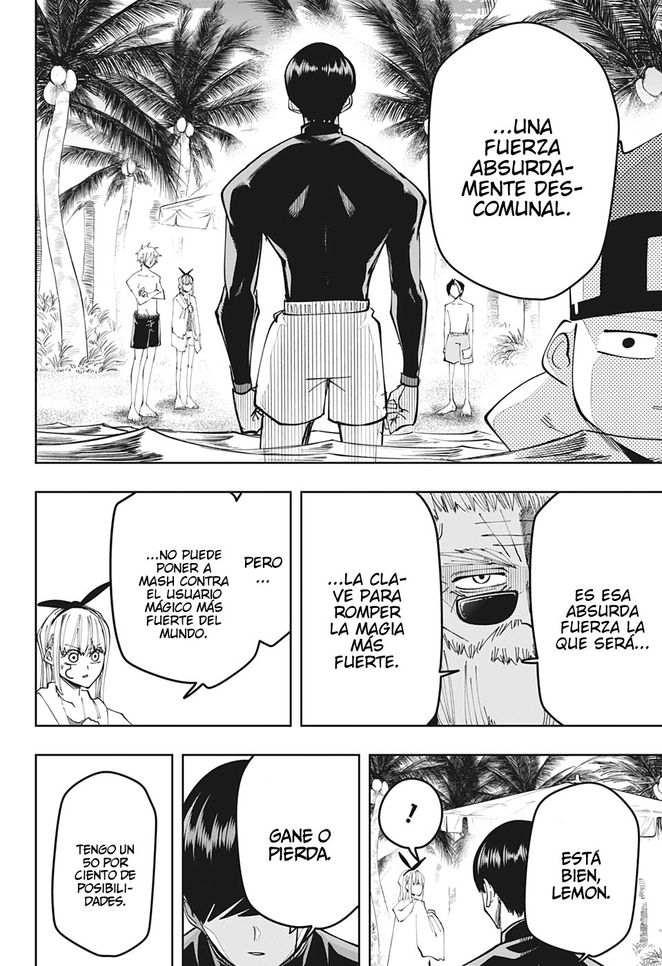 Read Mashle Magic and Muscles ES Manga Online