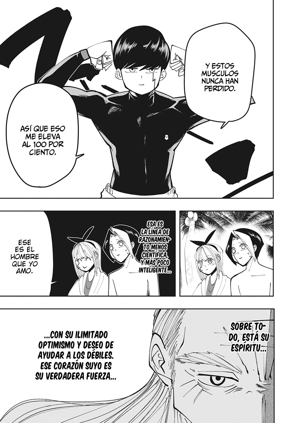 Read Mashle Magic and Muscles ES Manga Online
