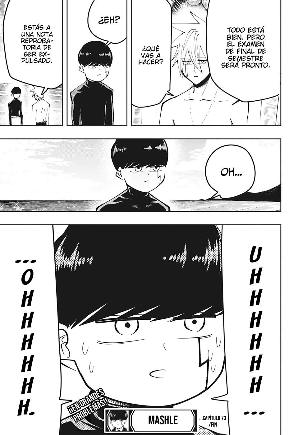 Read Mashle Magic and Muscles ES Manga Online