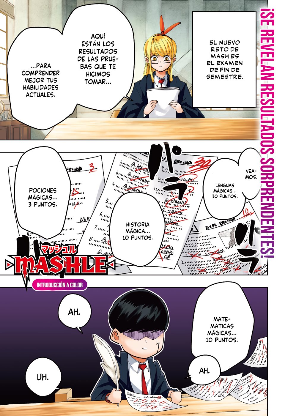 Read Mashle Magic and Muscles ES Manga Online