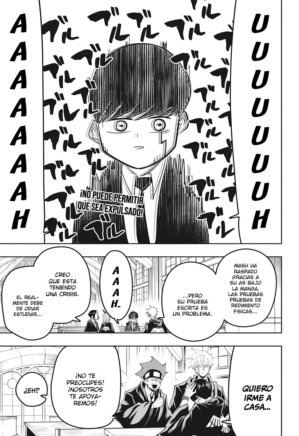 Read Mashle Magic and Muscles ES Manga Online