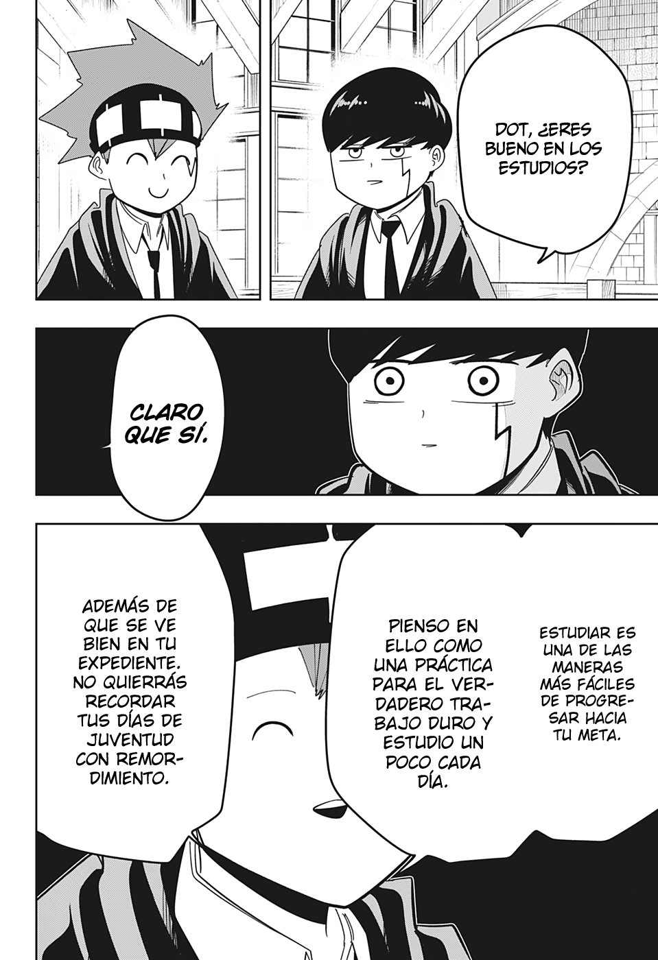 Read Mashle Magic and Muscles ES Manga Online