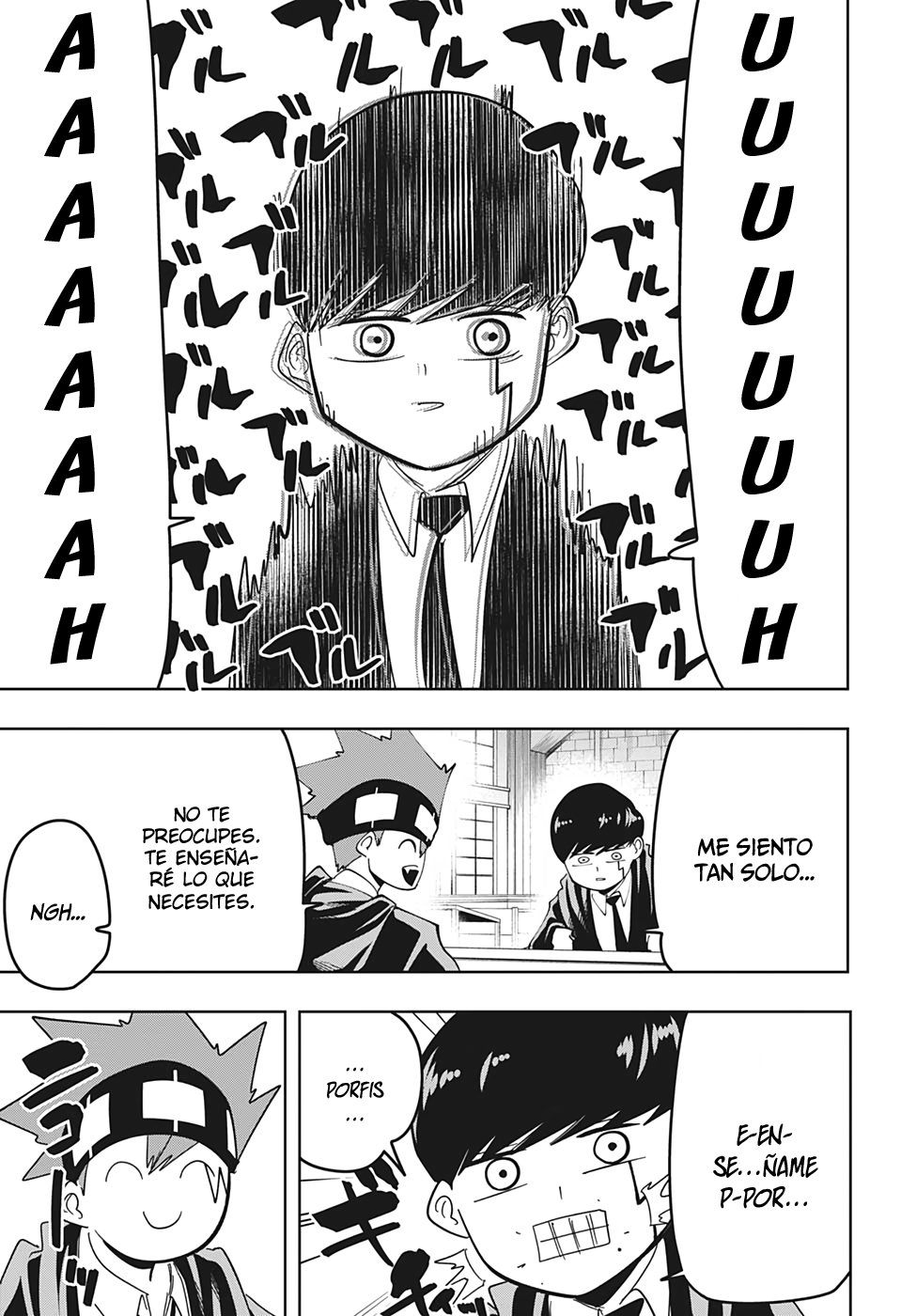 Read Mashle Magic and Muscles ES Manga Online