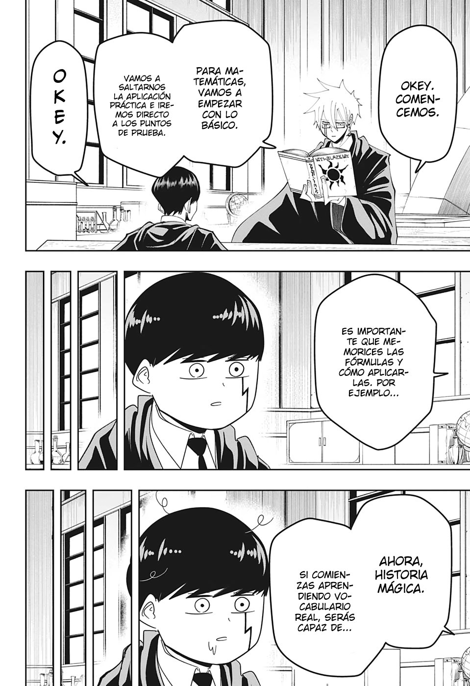 Read Mashle Magic and Muscles ES Manga Online