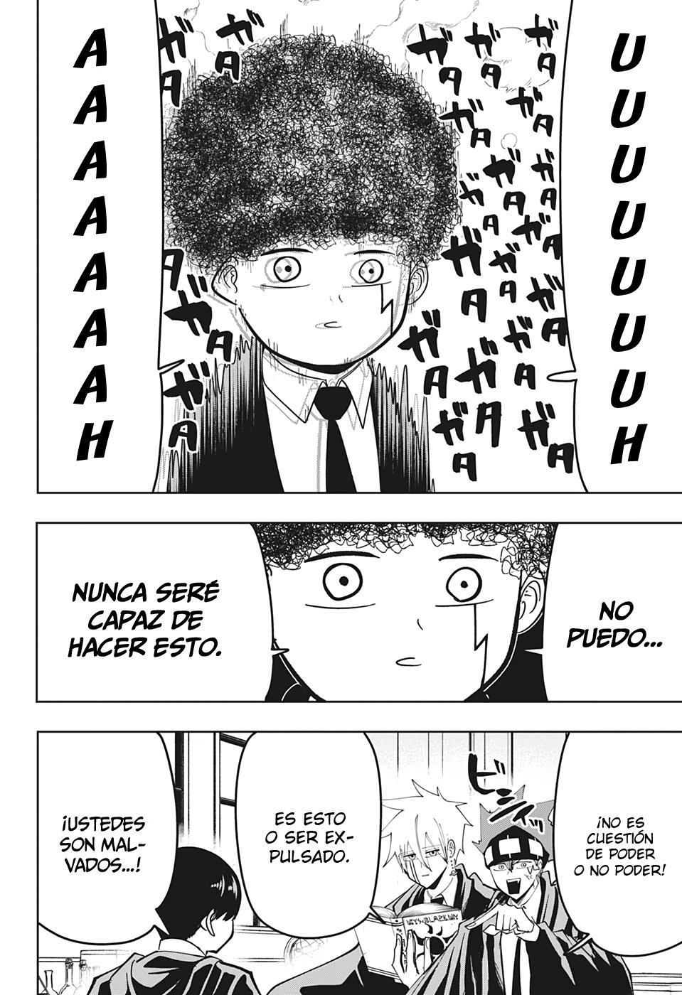 Read Mashle Magic and Muscles ES Manga Online