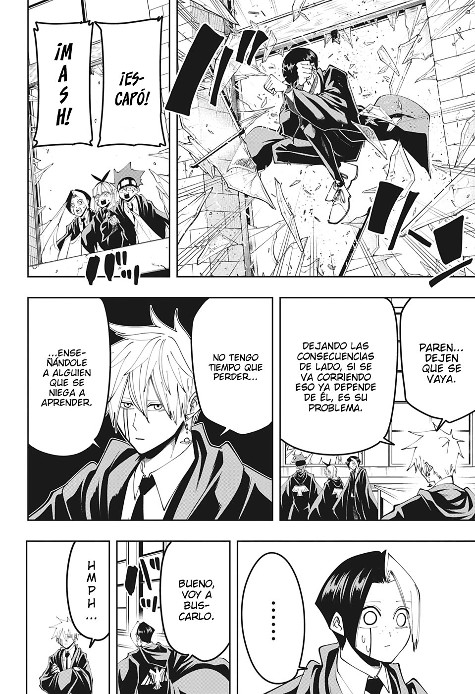 Read Mashle Magic and Muscles ES Manga Online