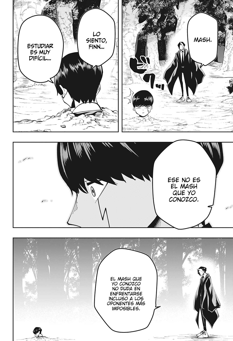 Read Mashle Magic and Muscles ES Manga Online