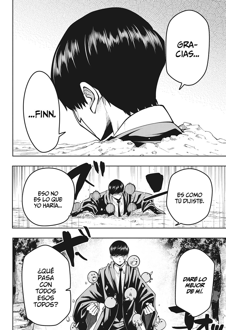 Read Mashle Magic and Muscles ES Manga Online