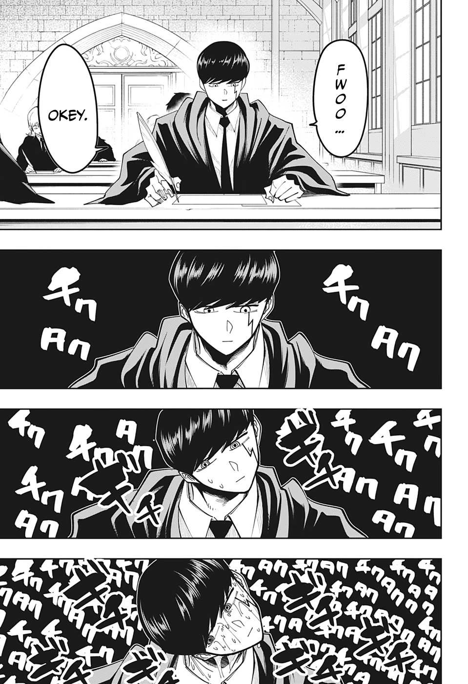 Read Mashle Magic and Muscles ES Manga Online