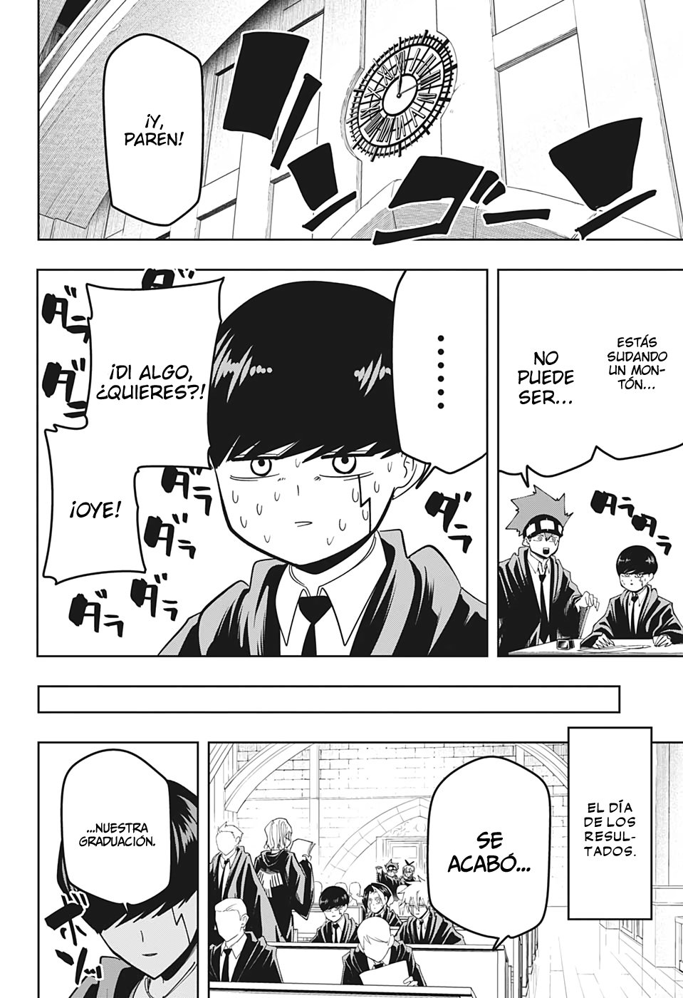 Read Mashle Magic and Muscles ES Manga Online
